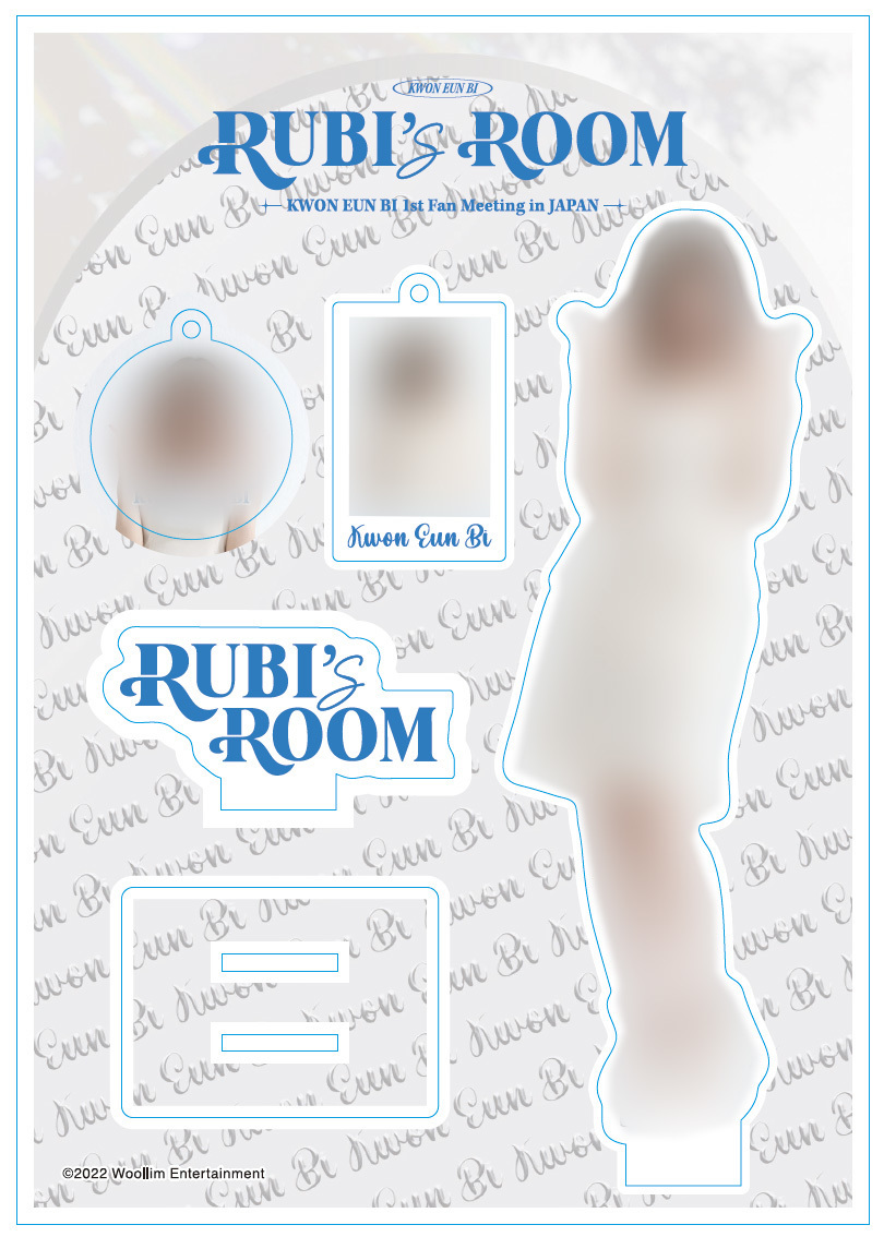 【期間/数量限定 先行販売】RUBI’s ROOM オリジナル BIG アクリルスタンド